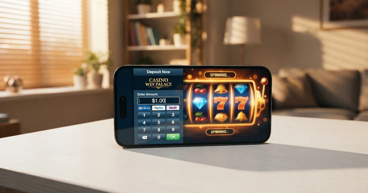 $1 Minimum Deposit Pokies Australia in 2026 — Honest Guide