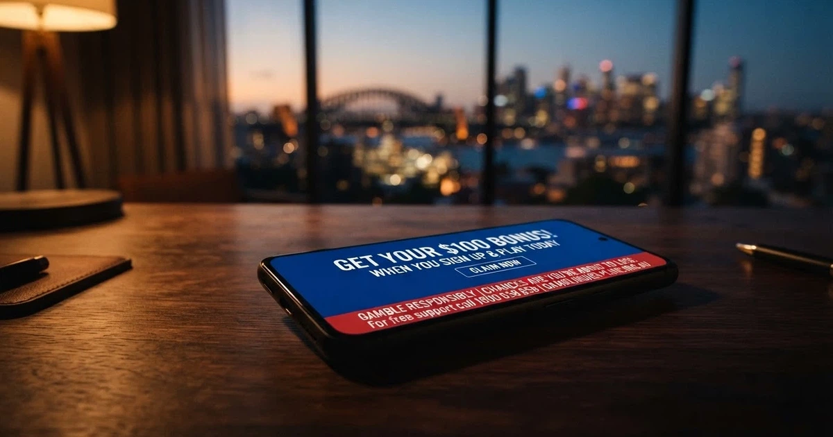 $100 no deposit bonus casino Australia — what offshore offers really cost
