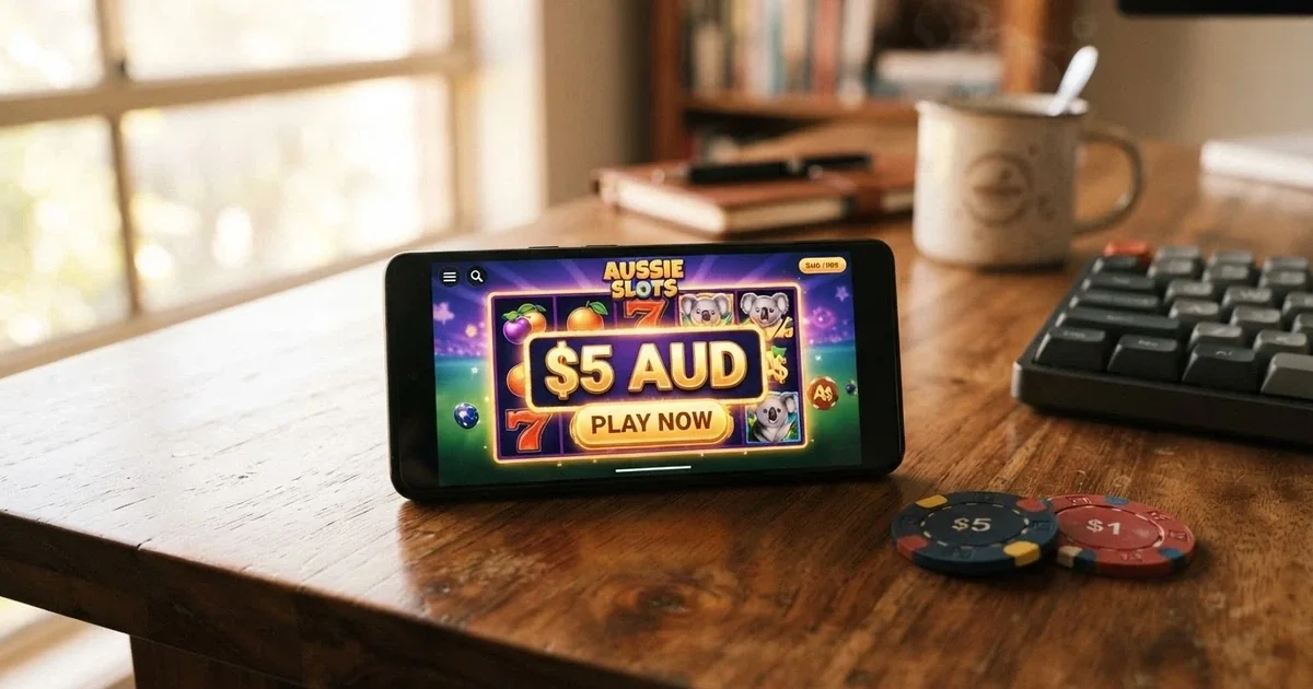 Australian $5 PayID no-deposit casino bonus guide 2026