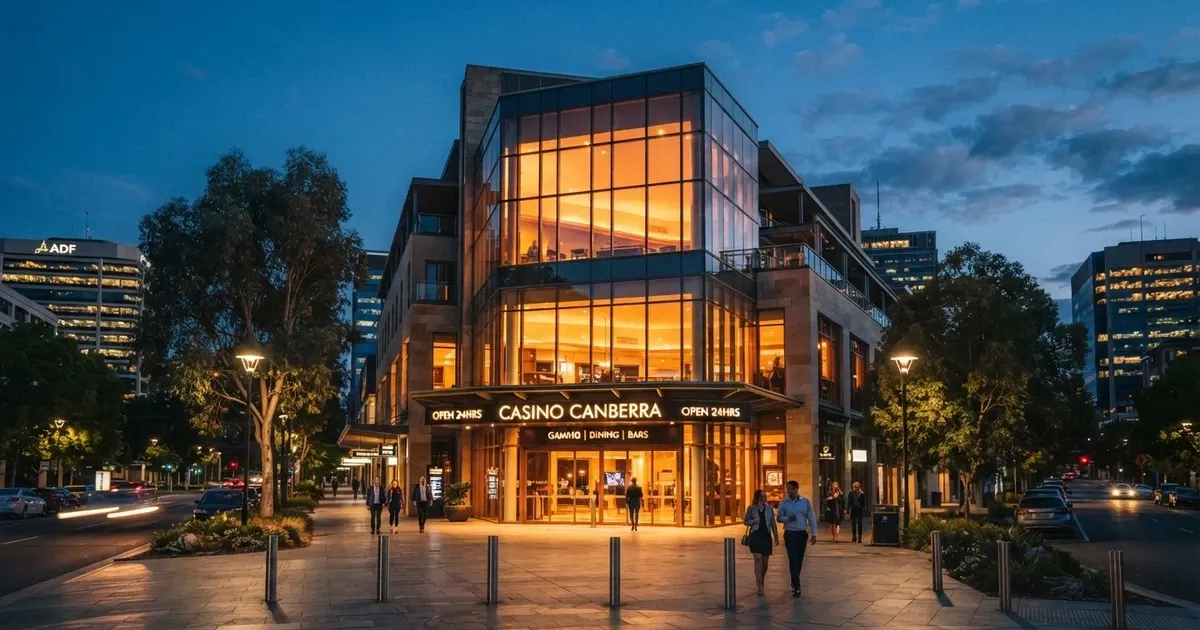 Best Casino in Canberra 2026: The ACT’s Only Licensed Venue