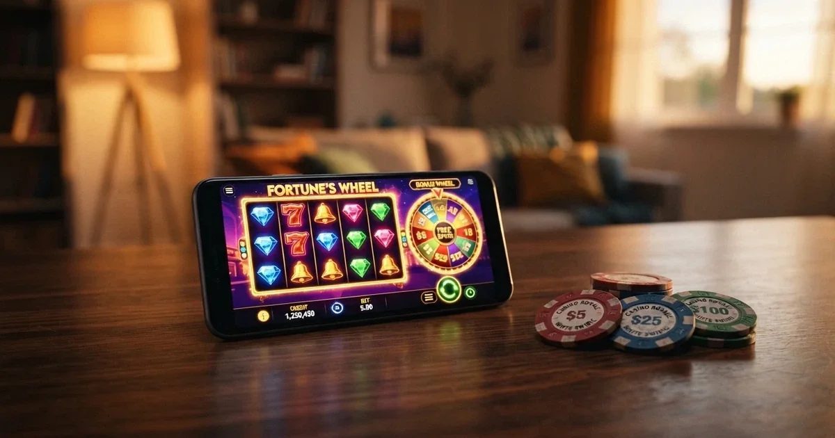 A digital interface displaying welcome bonus offers at online casinos, with Australian dollar amounts, wagering terms and free-spin counts shown in a comparison layout