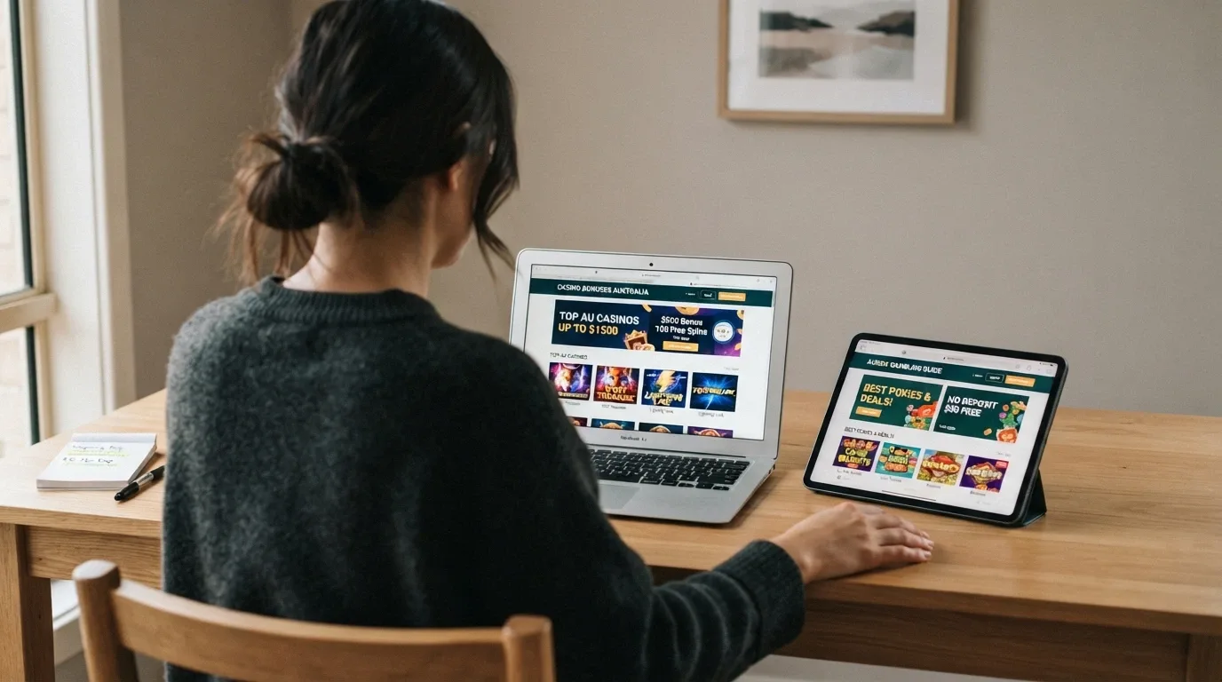 Comparison table of no-deposit bonus offers from multiple casino brands