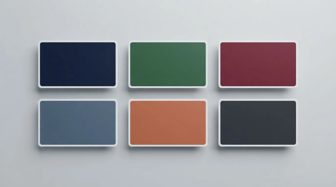 A side-by-side grid of casino-brand cards, each showing a different logo style, arranged in a comparison layout