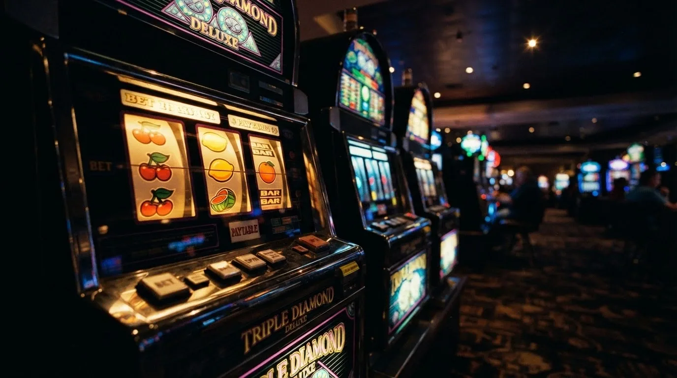 A grid of popular online pokies titles alongside the game providers that dominate VIP-facing Australian casinos